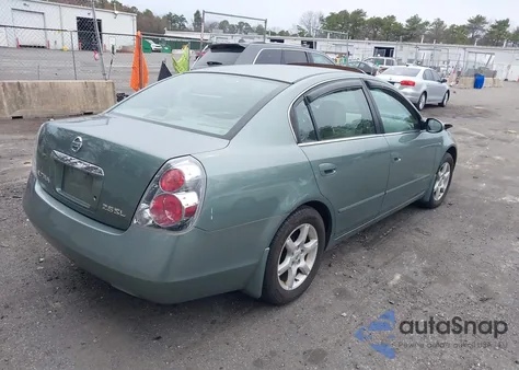 2006 Nissan Altima 2.5 S from USA, damaged, VIN 1N4AL11D16N398257